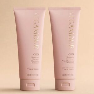 Vegamour GRO Revitalizing Shampoo and Conditioner Kit